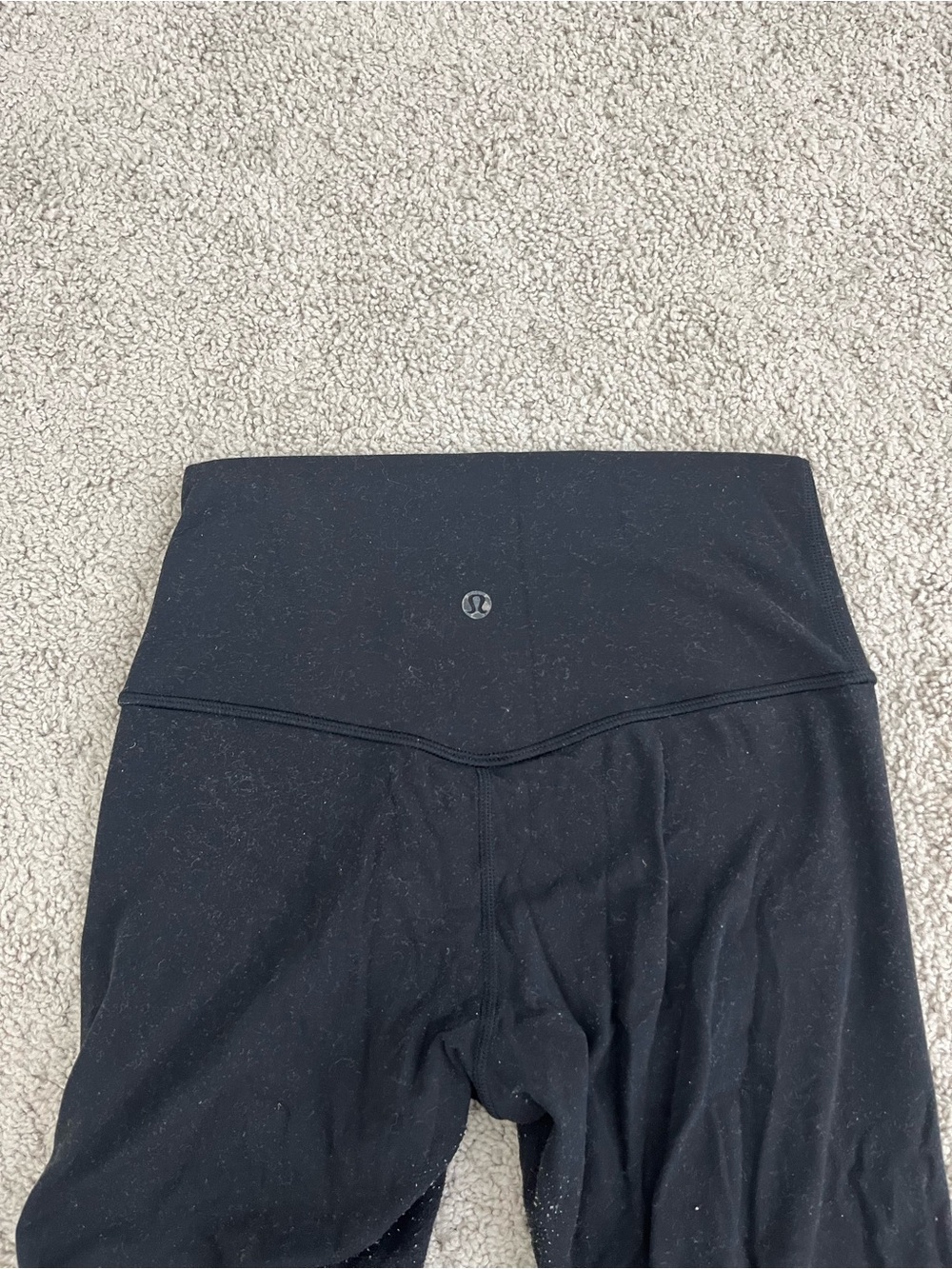 lululemon athletica Black Leggings